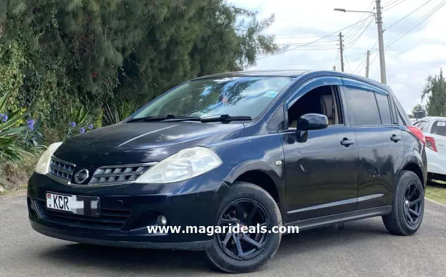 2011 NISSAN TIIDA Hatchbak in Kenya for Sale | Magari Deals
