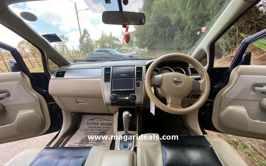 2011 NISSAN TIIDA Hatchbak in Kenya for Sale | Magari Deals