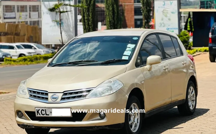 2011 Nissan Tiida in Kenya for Sale | Magari Deals