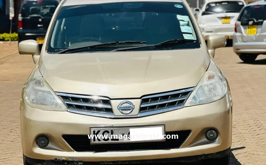 2011 Nissan Tiida in Kenya for Sale | Magari Deals