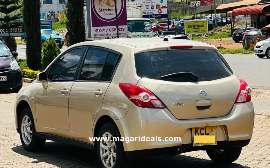 2011 Nissan Tiida in Kenya for Sale | Magari Deals