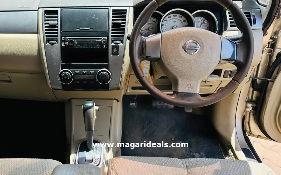 2011 Nissan Tiida in Kenya for Sale | Magari Deals