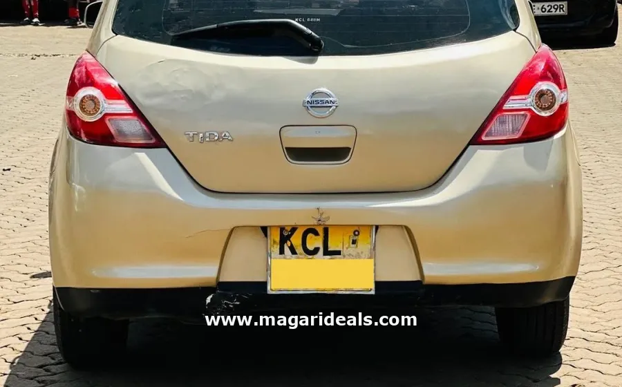 2011 Nissan Tiida in Kenya for Sale | Magari Deals