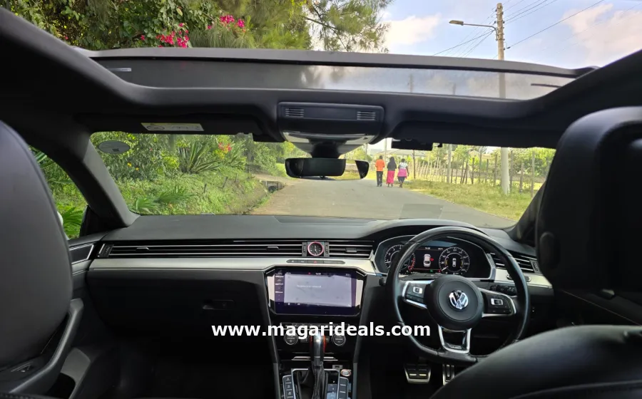VW Arteon R-Line 2018 Model Sunroof in Kenya for Sale | Magari Deals