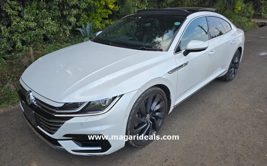 VW Arteon R-Line 2018 Model Sunroof in Kenya for Sale | Magari Deals