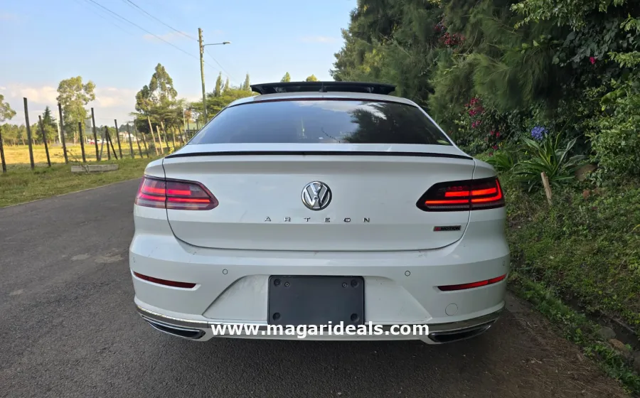 VW Arteon R-Line 2018 Model Sunroof in Kenya for Sale | Magari Deals