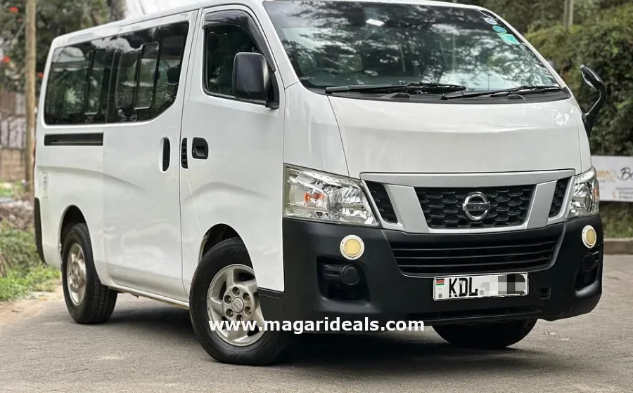 2017 NISSAN NV350 CARAVAN in Kenya for Sale | Magari Deals