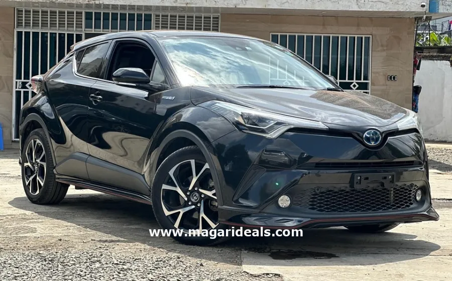Toyota CHR 2017 Model Hybrid in Kenya for Sale | Magari Deals