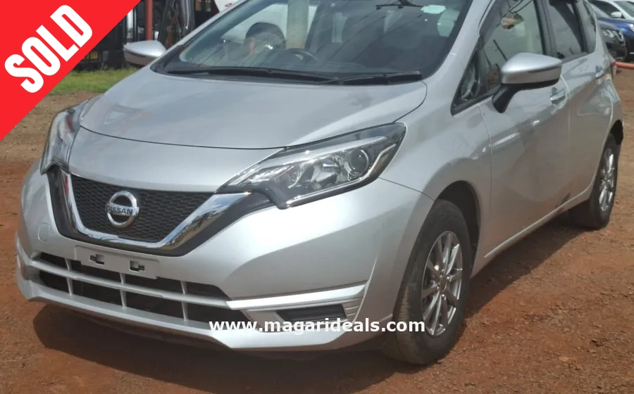 NISSAN NOTE  in Kenya for Sale | Magari Deals