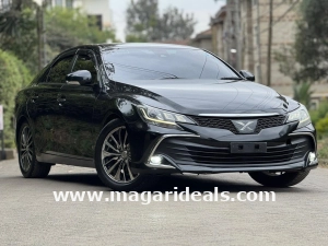 Toyota Mark X for sale in Kenya. Compare prices for 250G, 300G & 350G models from Kshs 1,850,000, understand the import process, and connect with verified sellers of this Japanese performance sedan.
