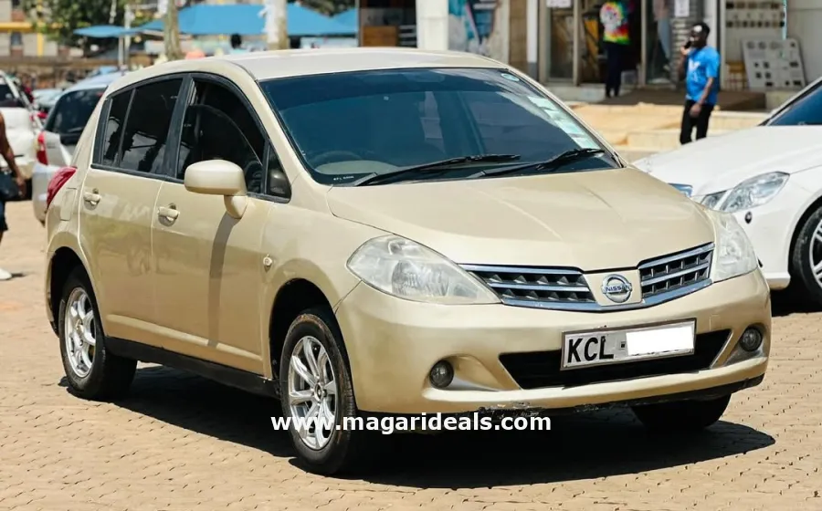 2011 Nissan Tiida in Kenya for Sale | Magari Deals