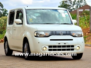 Unleash Your Fun Side! Find Used Nissan Cube in Kenya for Sale. Spacious, Boxy & Stands Out. Great Price from Ksh 800,000, Buy Now & Drive!