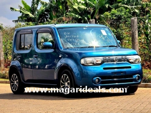 Unleash Your Fun Side! Find Used Nissan Cube in Kenya for Sale. Spacious, Boxy & Stands Out. Great Price from Ksh 800,000, Buy Now & Drive!