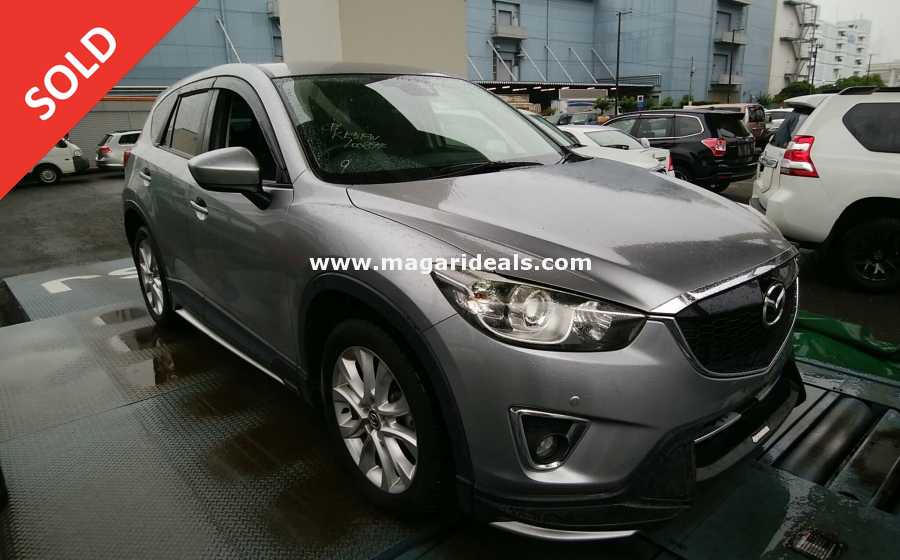 Mazda CX5 PETROL Leather Seats for Sale | Magari Deals