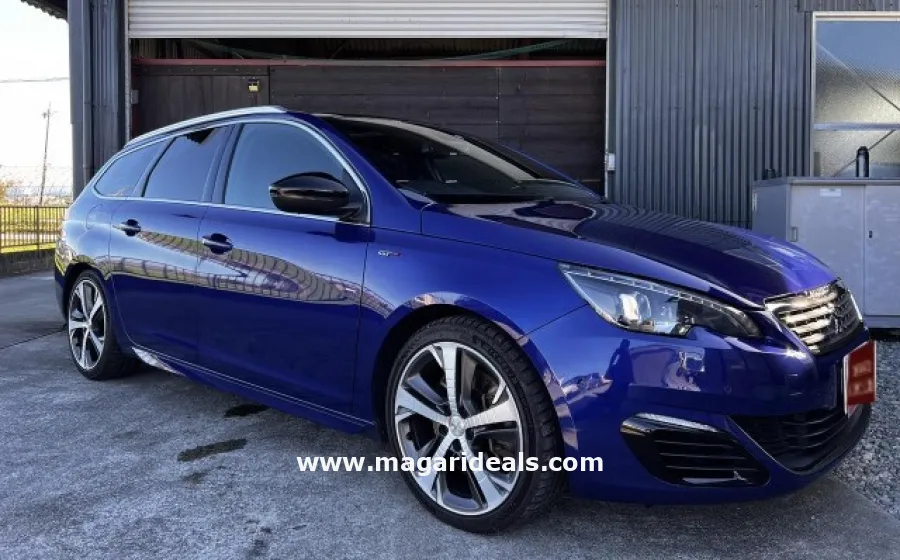 Peugeont 308 HDI 2017 GT line in Kenya in Kenya for Sale | Magari Deals