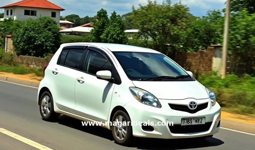 Toyota Vitz in Kenya: 2026 Buyer’s Guide, Prices & Fuel Economy