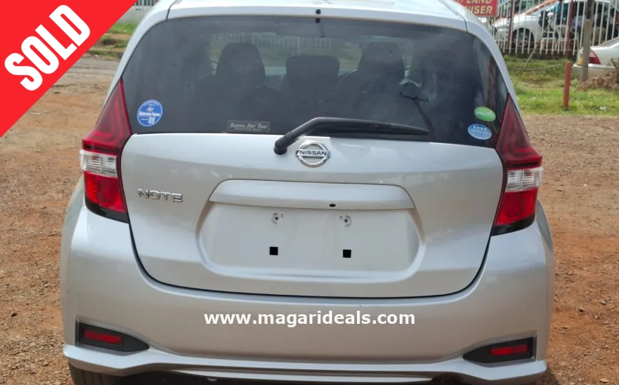 NISSAN NOTE  in Kenya for Sale | Magari Deals