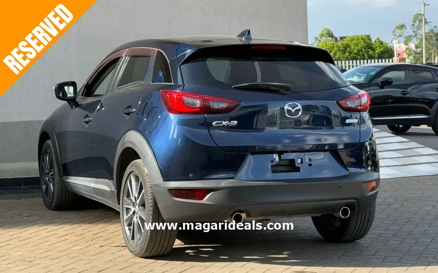 2018 MAZDA CX-3 Petrol for Sale in Kenya in Kenya for Sale | Magari Deals
