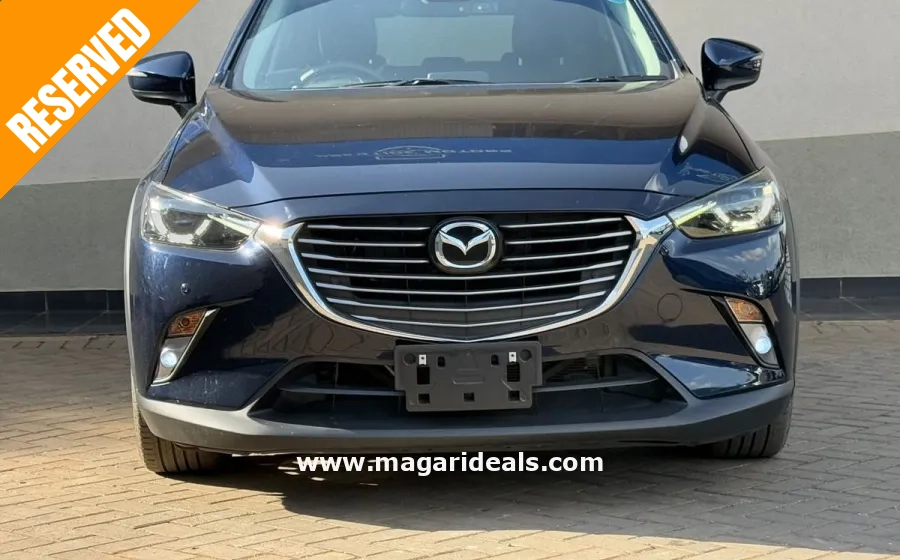 2018 MAZDA CX-3 Petrol for Sale in Kenya in Kenya for Sale | Magari Deals