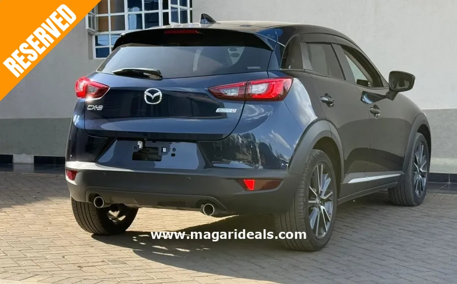 2018 MAZDA CX-3 Petrol for Sale in Kenya in Kenya for Sale | Magari Deals