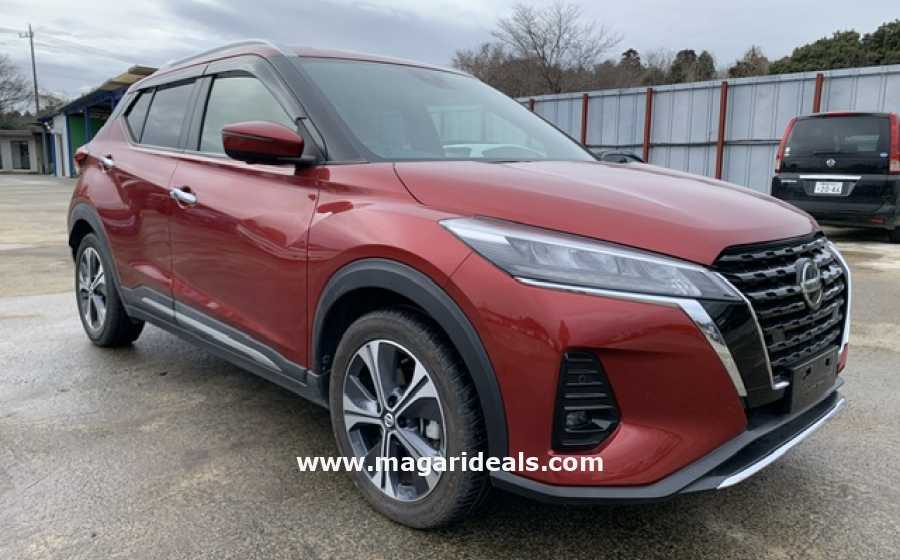 Nissan Kicks >> 2021 model in Kenya for Sale | Magari Deals