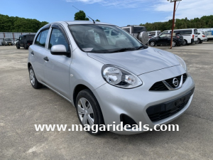 Nissan March prices in Kenya: New 1000cc models (KSh 1.2M+) & used deals (from Kshs 550,000). Compare fuel efficiency (18km/l), Nairobi/Mombasa stocks & buy.