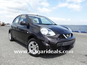 Nissan March prices in Kenya: New 1000cc models (KSh 1.2M+) & used deals (from Kshs 550,000). Compare fuel efficiency (18km/l), Nairobi/Mombasa stocks & buy.