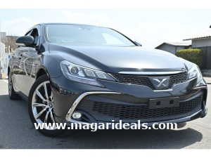 Toyota Mark X for sale in Kenya. Compare prices for 250G, 300G & 350G models from Kshs 1,850,000, understand the import process, and connect with verified sellers of this Japanese performance sedan.
