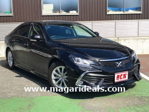 Toyota Mark X for sale in Kenya. Compare prices for 250G, 300G & 350G models from Kshs 1,850,000, understand the import process, and connect with verified sellers of this Japanese performance sedan.