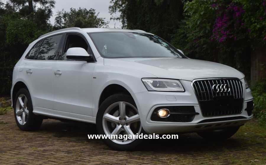 AUDI Q5 QUATTRO S-LINE in Kenya for Sale | Magari Deals