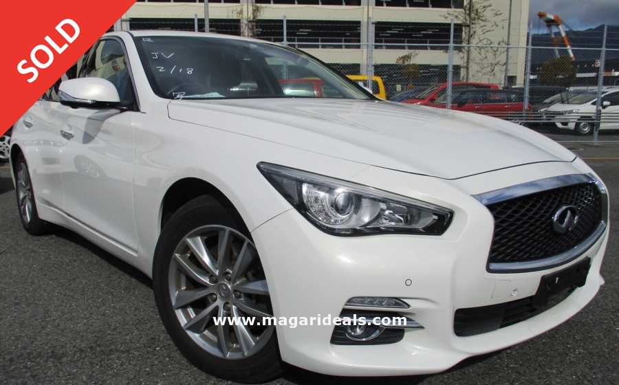 Nissan Skyline 200GT-T Model Code DBA-YV37  for Sale | Magari Deals