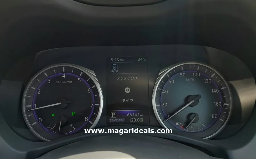 NISSAN SKYLINE INFINITI 200GT  in Kenya for Sale | Magari Deals