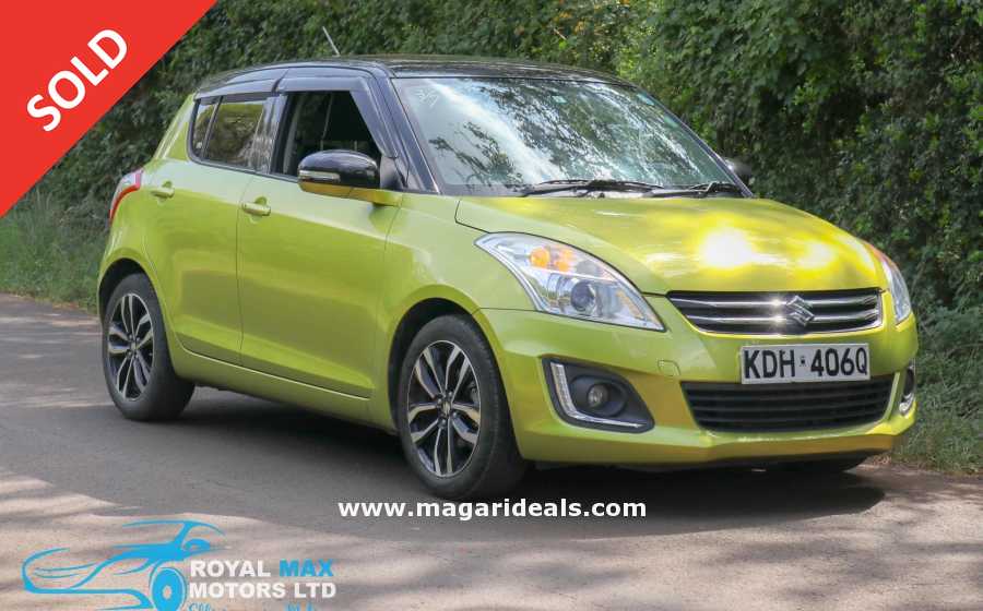SUZUKI SWIFT SPORT for Sale | Magari Deals