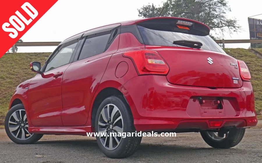 SUZUKI SWIFT RS HYBRID in Kenya for Sale | Magari Deals