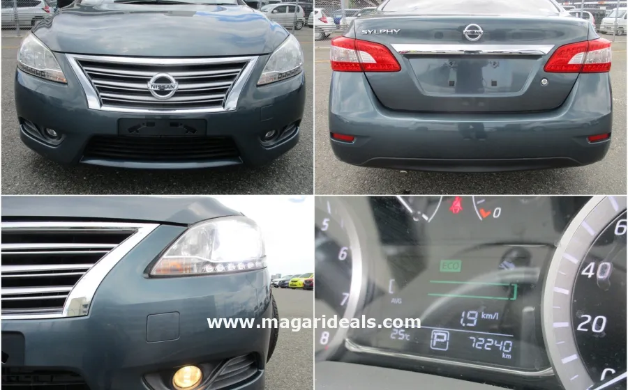 Nissan Sylphy 1800cc 2017 Model in Kenya for Sale | Magari Deals