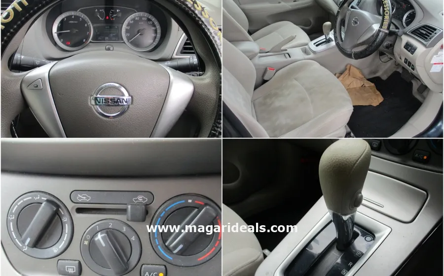 Nissan Sylphy 1800cc 2017 Model in Kenya for Sale | Magari Deals