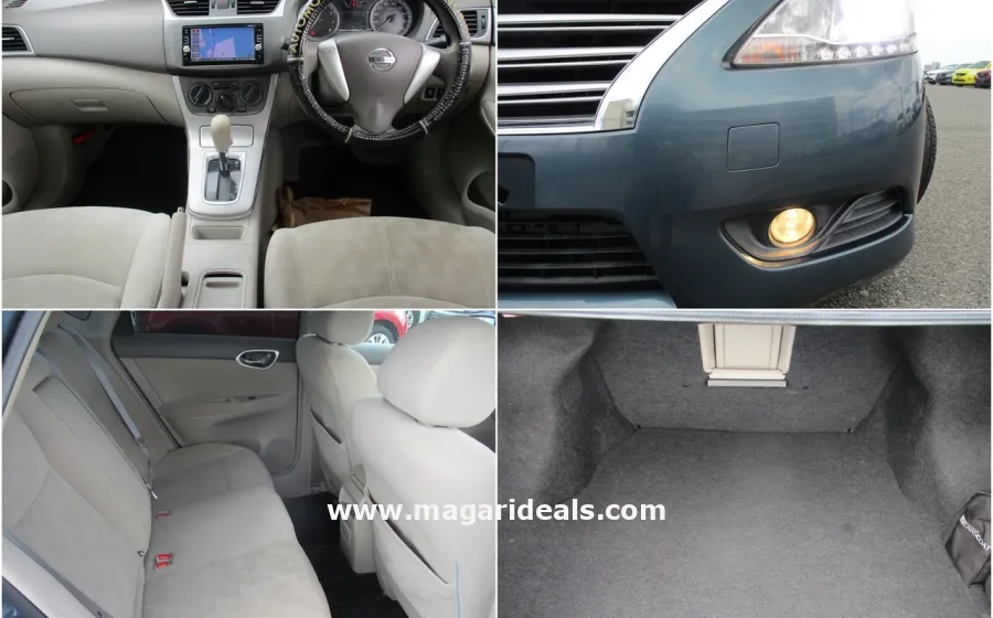 Nissan Sylphy 1800cc 2017 Model in Kenya for Sale | Magari Deals