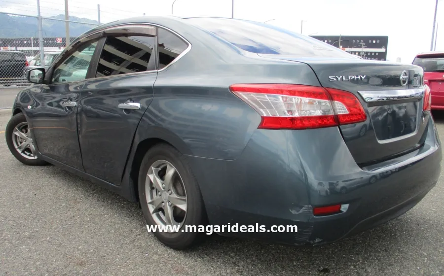 Nissan Sylphy 1800cc 2017 Model in Kenya for Sale | Magari Deals