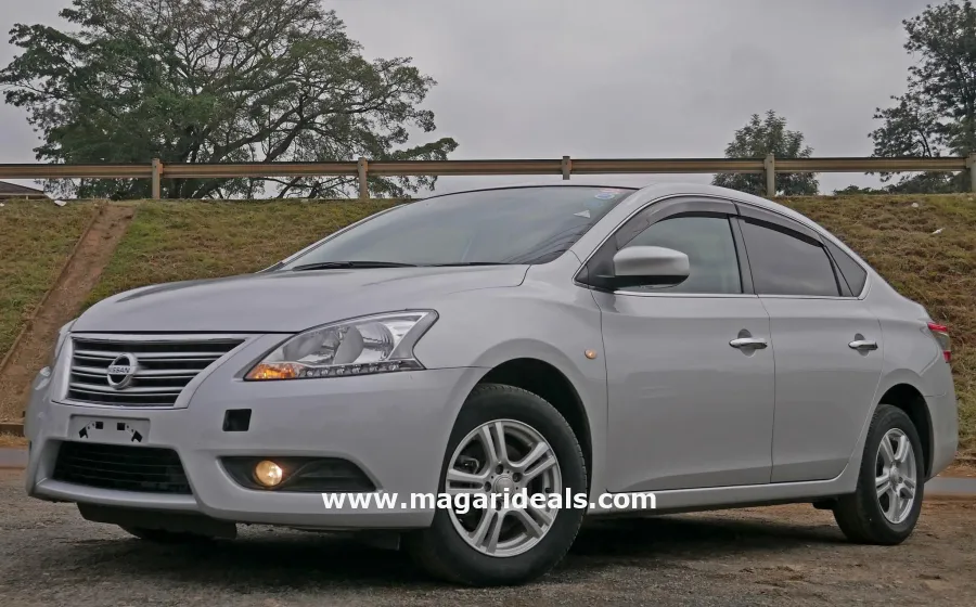 Nissan Sylphy 1800cc 2016 Model in Kenya for Sale | Magari Deals