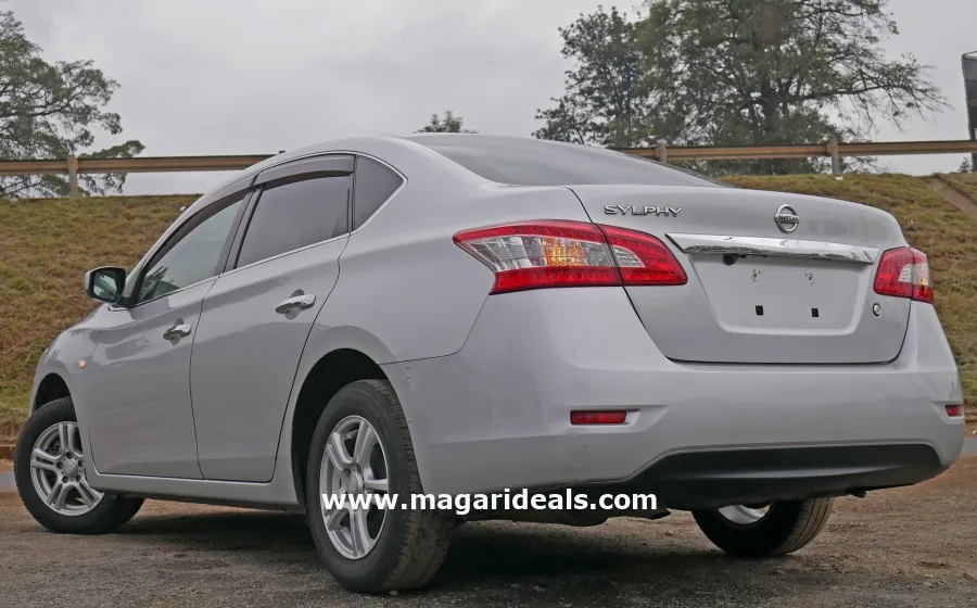 Nissan Sylphy 1800cc 2016 Model in Kenya for Sale | Magari Deals