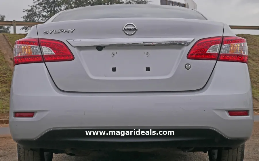 Nissan Sylphy 1800cc 2016 Model in Kenya for Sale | Magari Deals