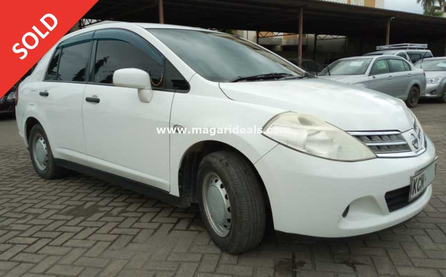 Nissan Tiida for Sale | Magari Deals